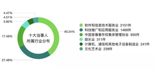 2014-2017年全國(guó)三大知識(shí)產(chǎn)權(quán)法院大數(shù)據(jù)報(bào)告 科技推廣與應(yīng)用服務(wù)領(lǐng)域的關(guān)鍵洞察