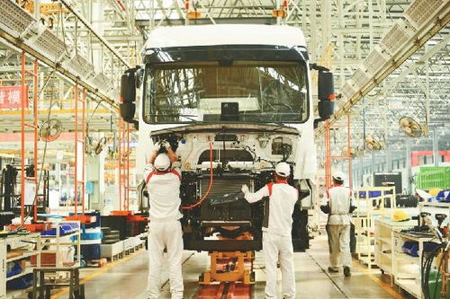 我市首批20個重大專項聚力攻堅，道路機動車輛生產(chǎn)邁入新階段